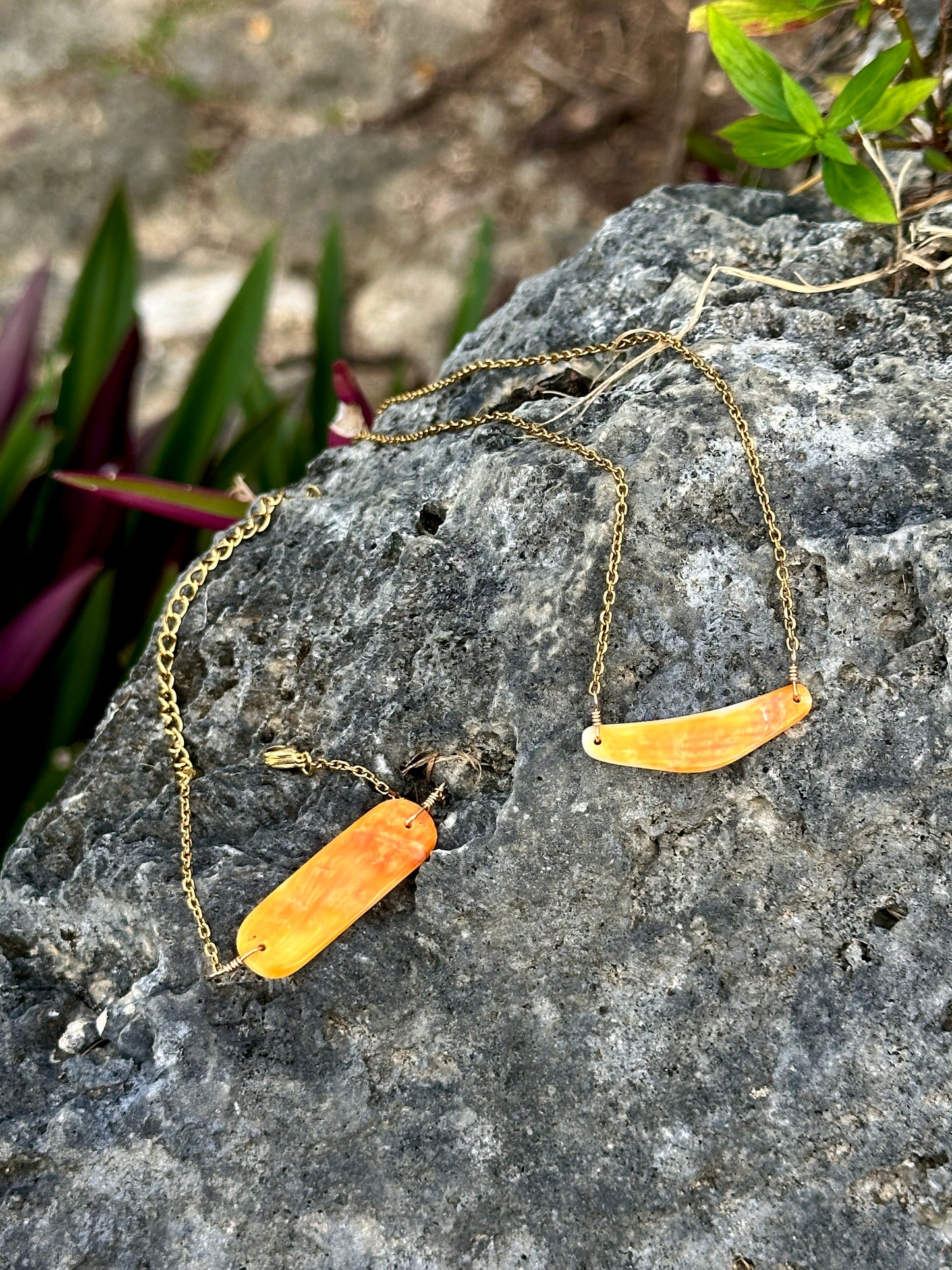 Neni Spondåhi Necklace/Spondy Sembe Bracelet set 2