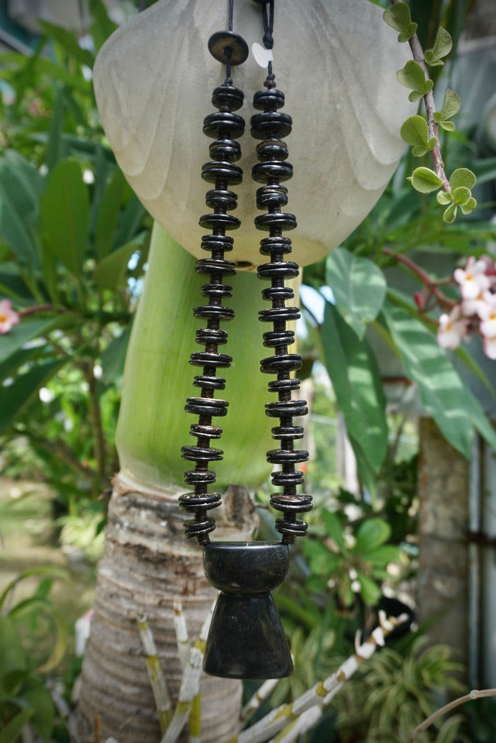Modern Chamorro necklace, latte stone