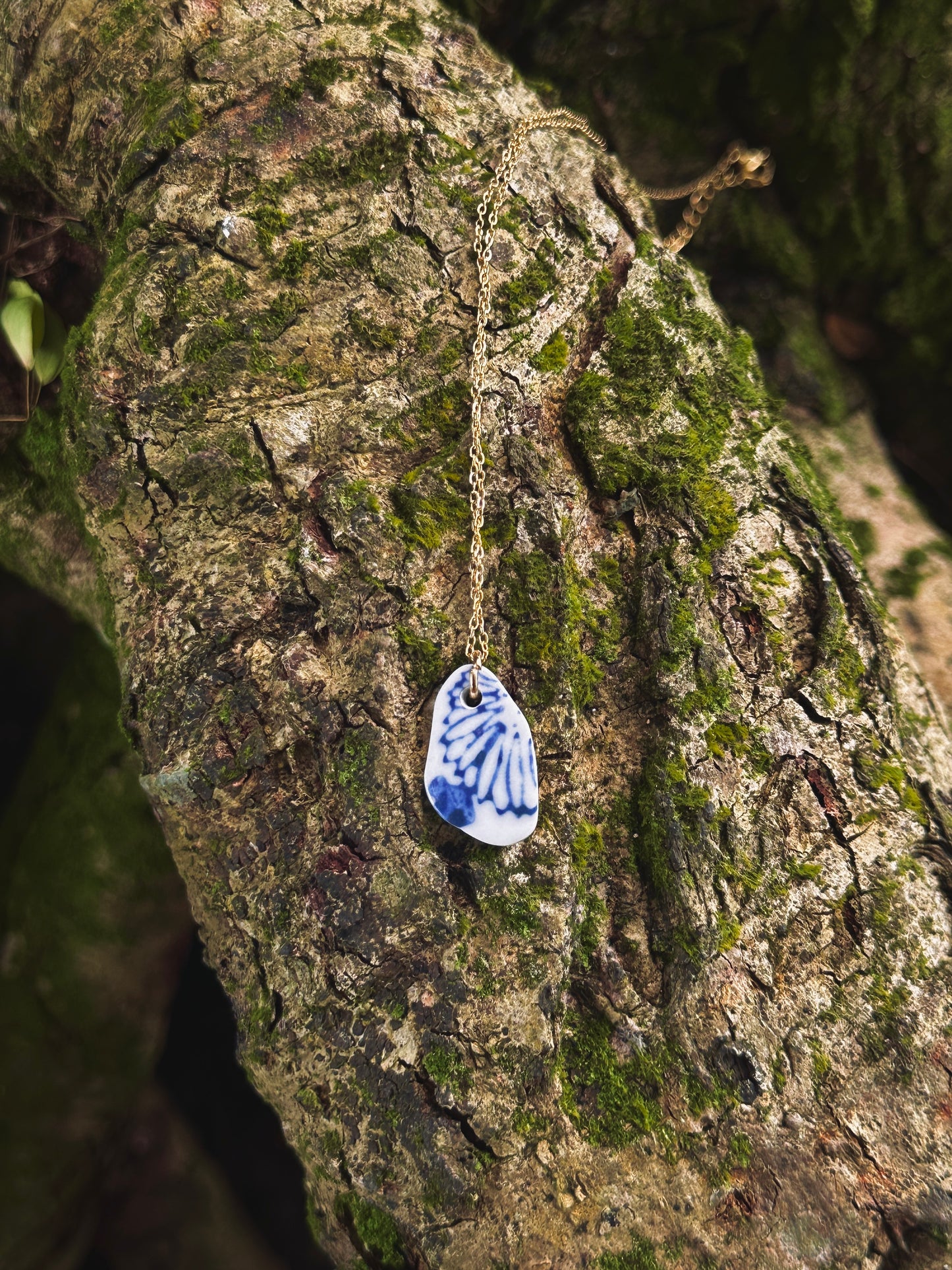 Sea Pottery Necklace