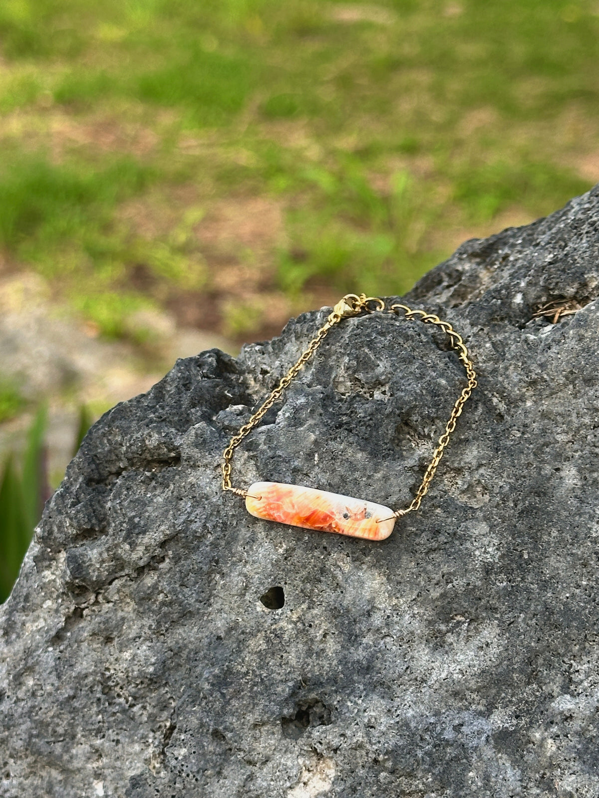 Neni Spondåhi Necklace/Spondy Sembe Bracelet set 1