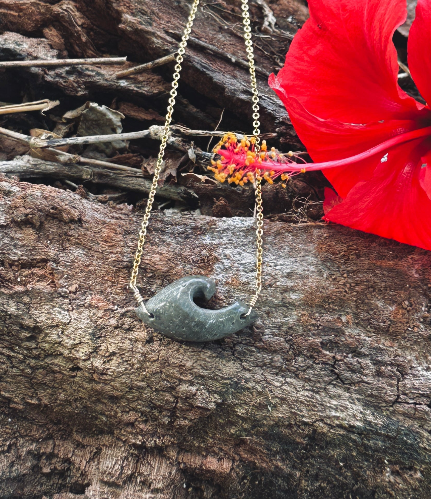 Green Coral Nåpu Haguet