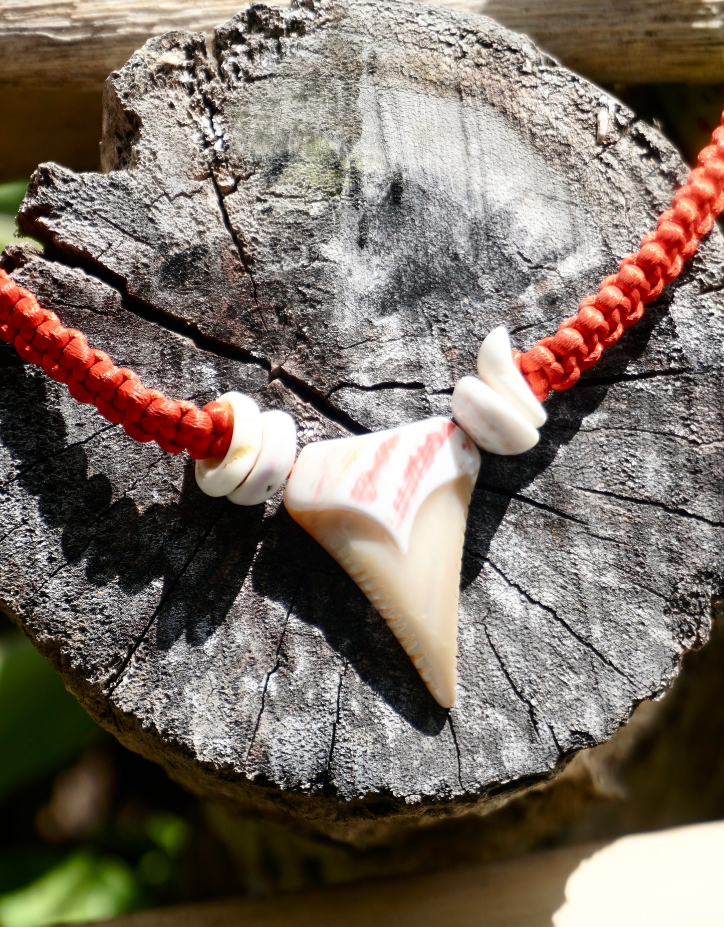 MOP Sharktooth Necklace