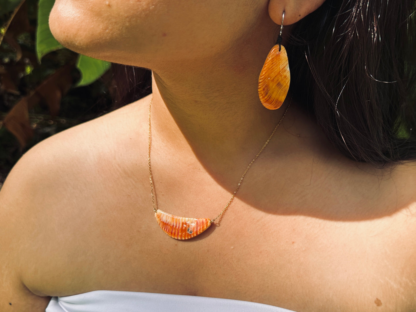 Spondy Earrings