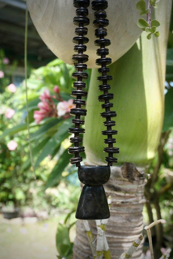 Modern Chamorro necklace, latte stone