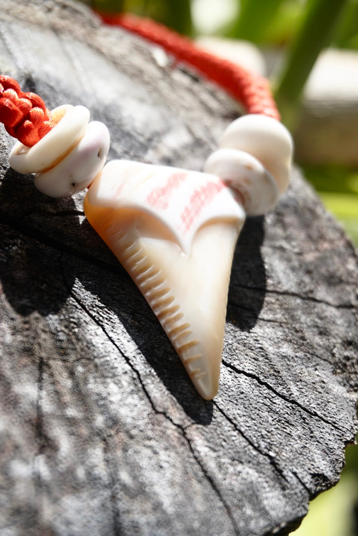 MOP Sharktooth Necklace