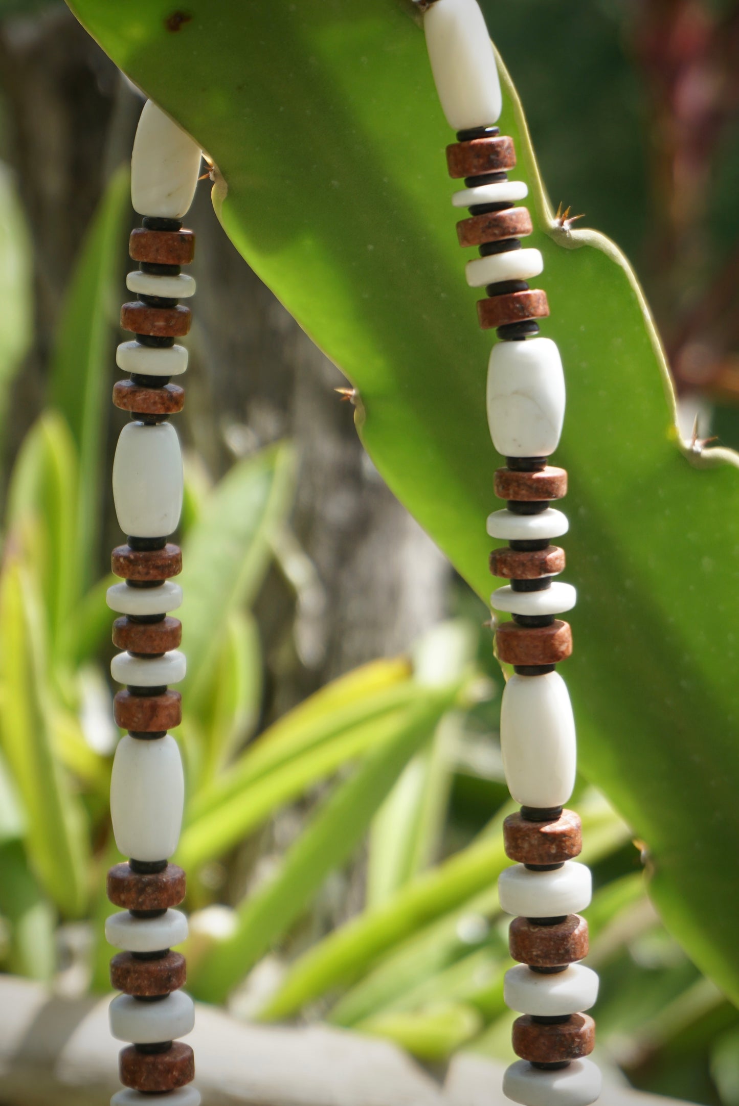Modern Chamorro necklace, latte stone, sinåhi
