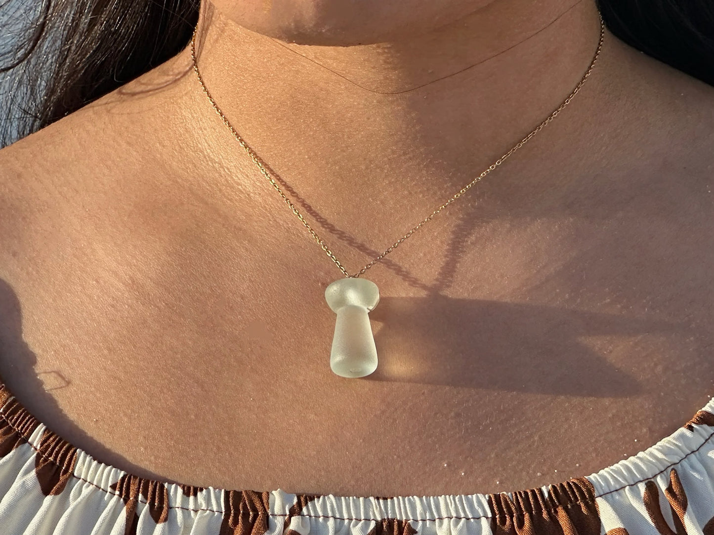 Seaglass Latte Stone 1