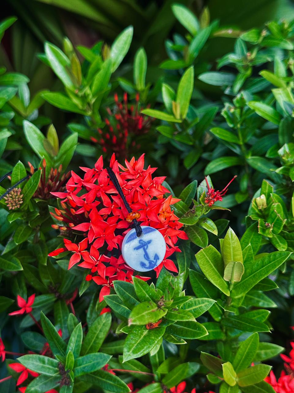 Sea Pottery Necklace