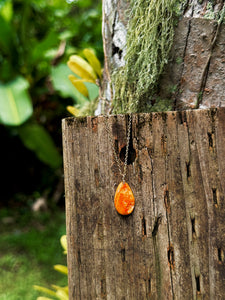 Dainty Spondy Teardrop