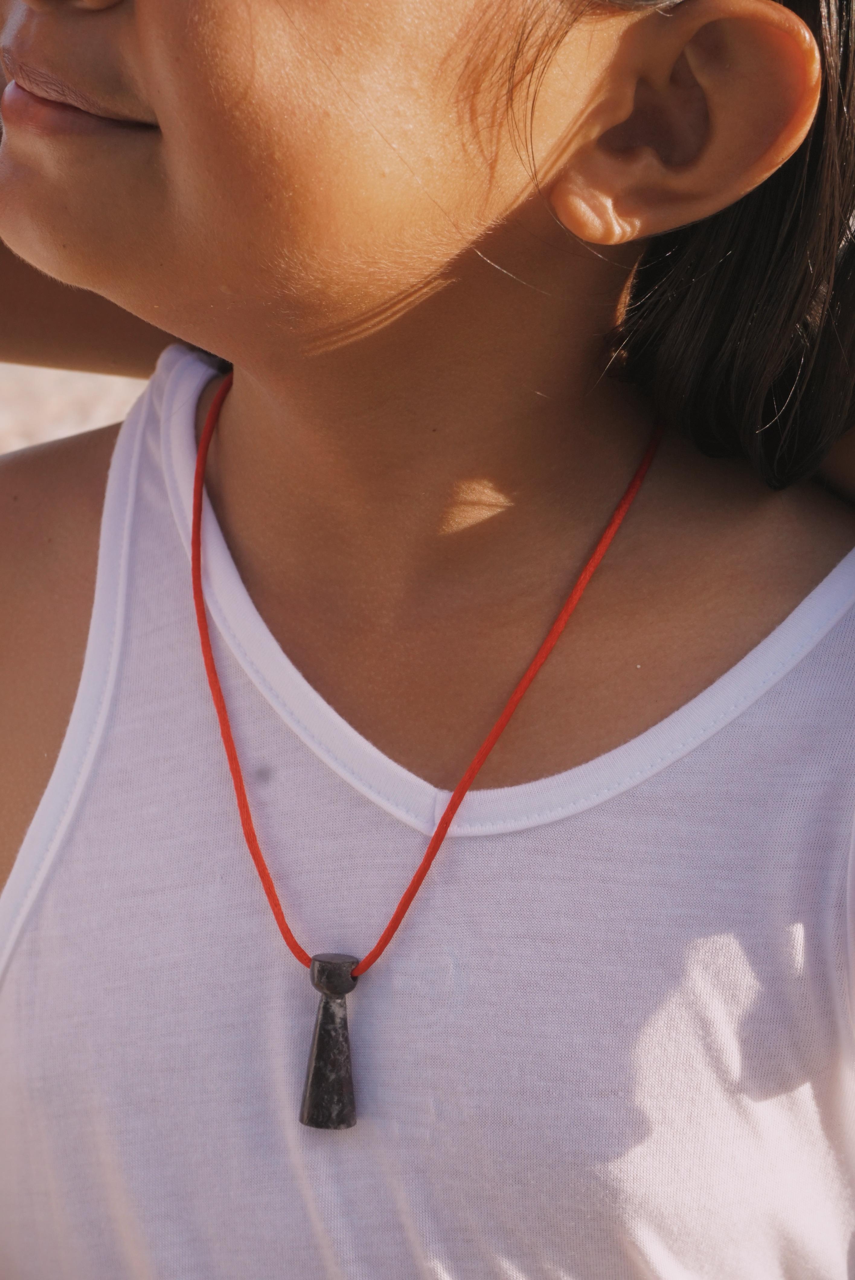 Latte Stone Necklace