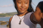Load image into Gallery viewer, Latte Stone Necklace
