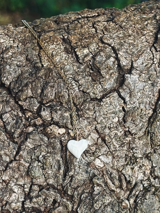 Dainty Hima Heart Necklace