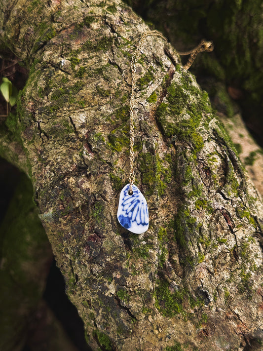 Sea Pottery Necklace
