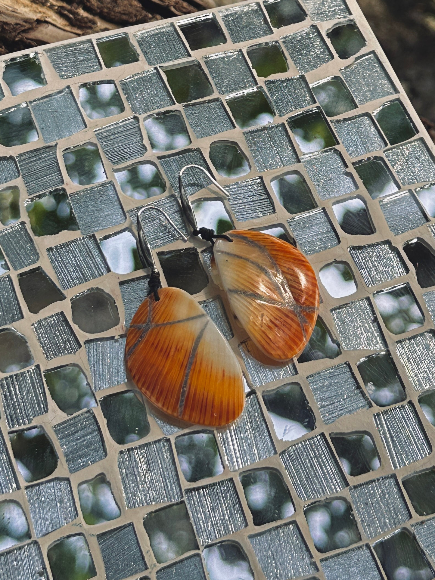 Spondy Dangle Earrings