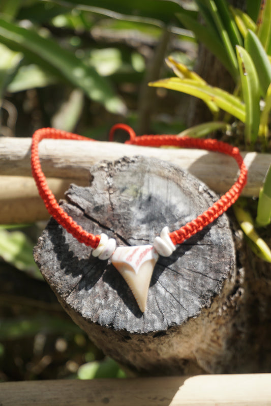 MOP Sharktooth Necklace