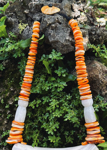 Hima Sinahi w/ Hima Latte Stone & Full Spondy Side Beads