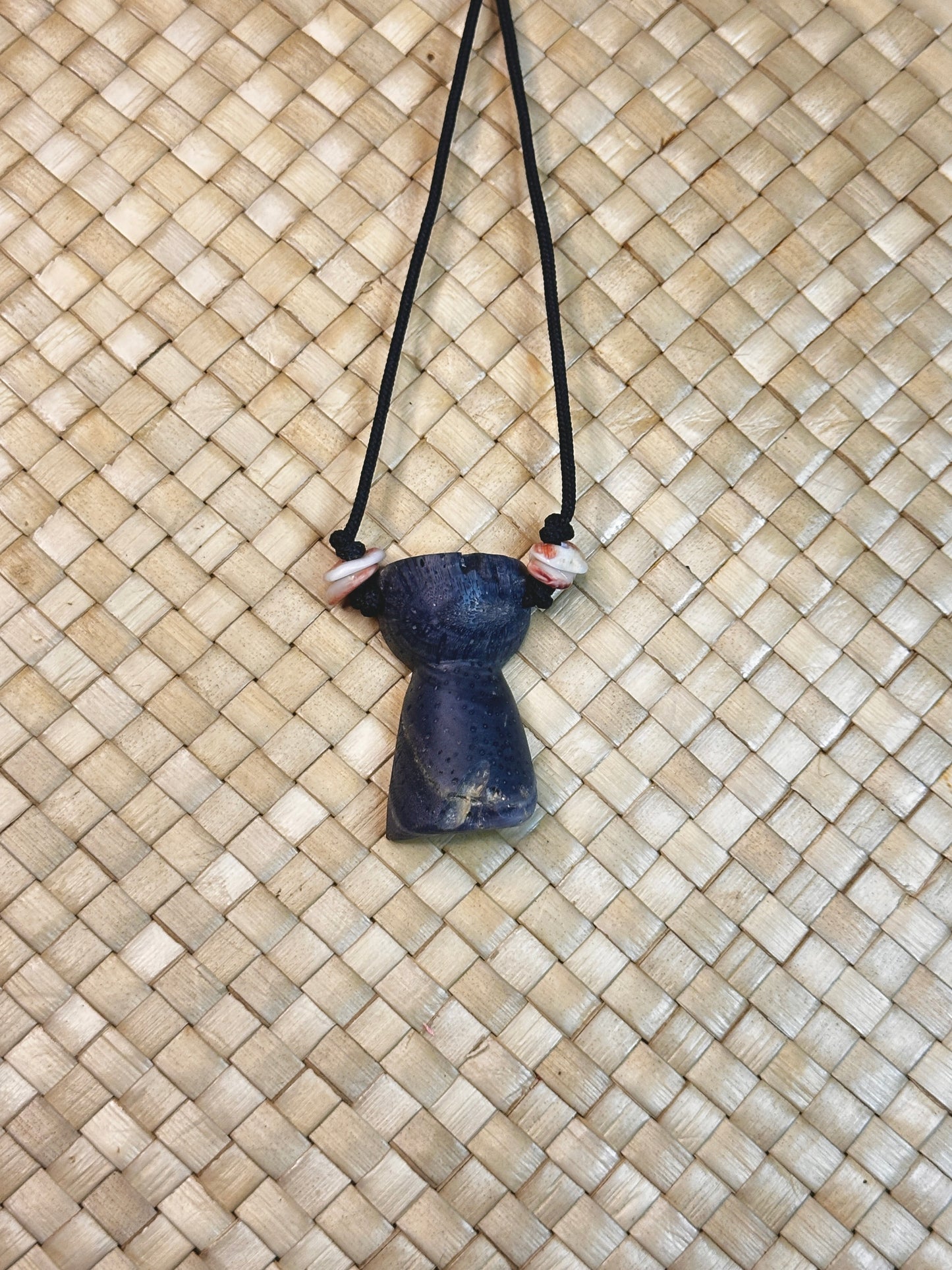 Blue Coral Latte Stone
