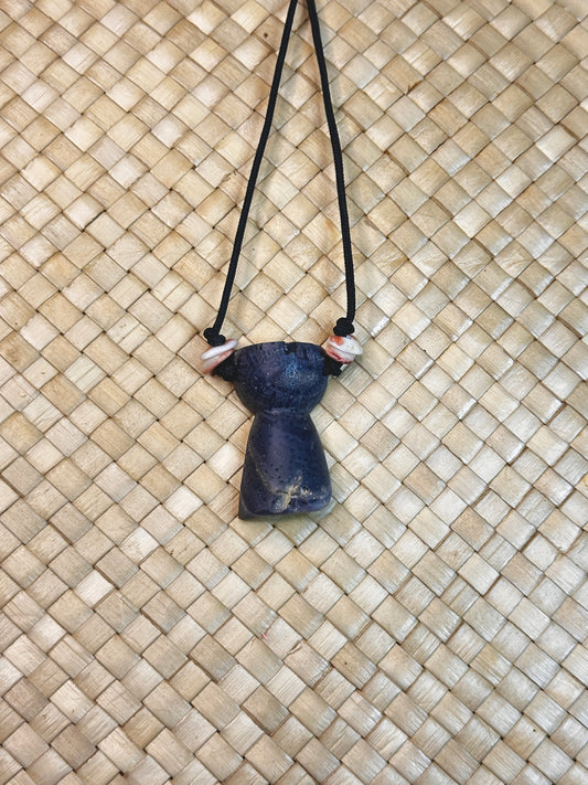 Blue Coral Latte Stone