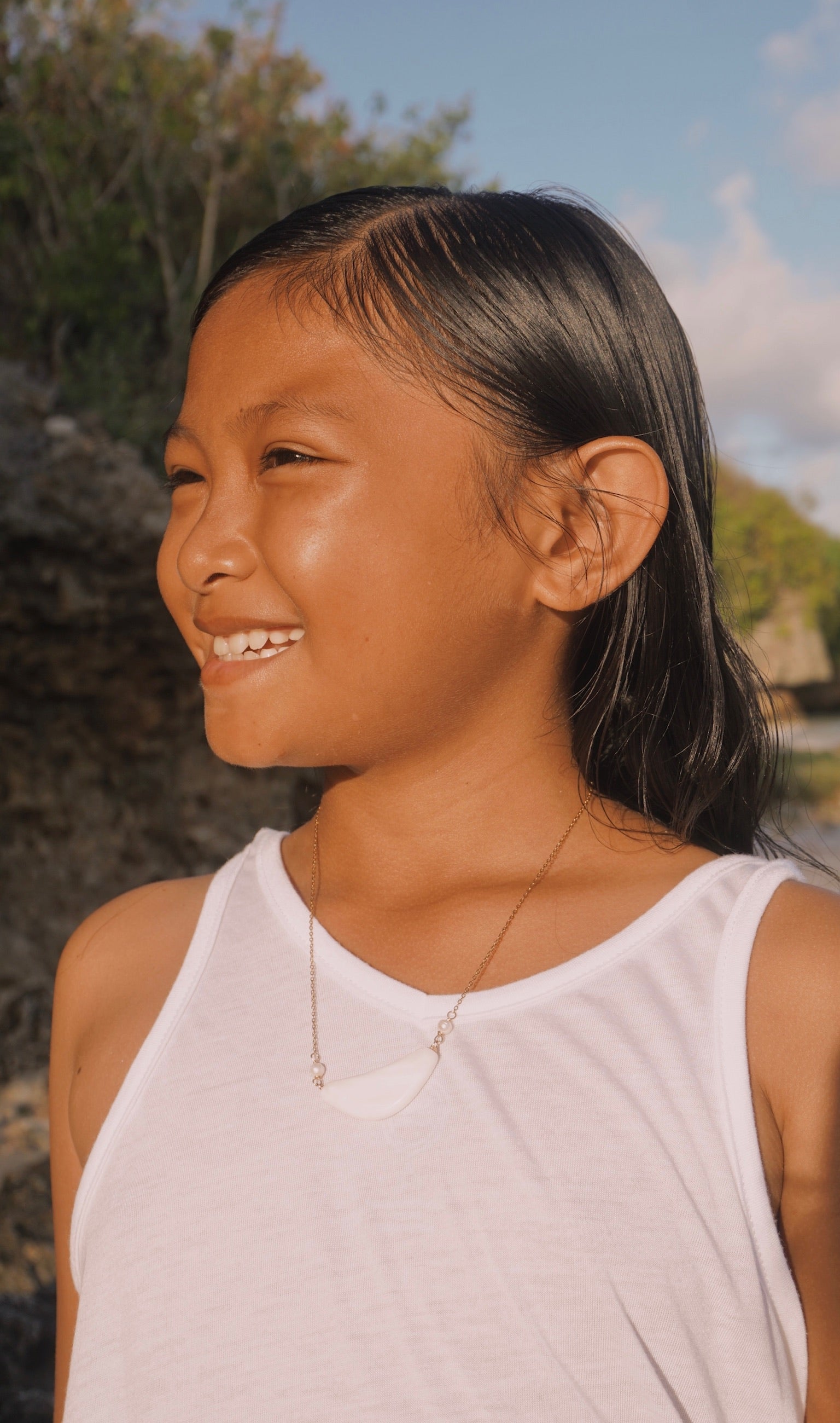 Hima Neni Sinahi w/Pearl Beads