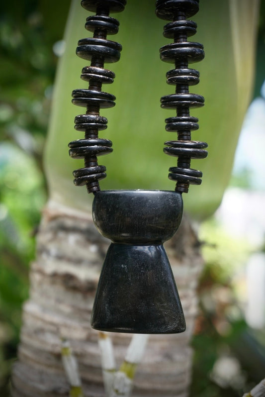 Modern Chamorro necklace, latte stone 