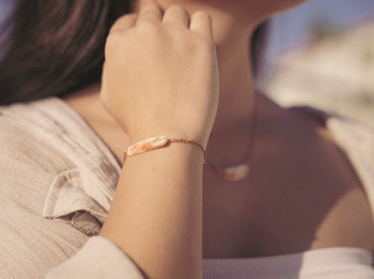 Neni Spondåhi Necklace/Spondy Sembe Bracelet set 1