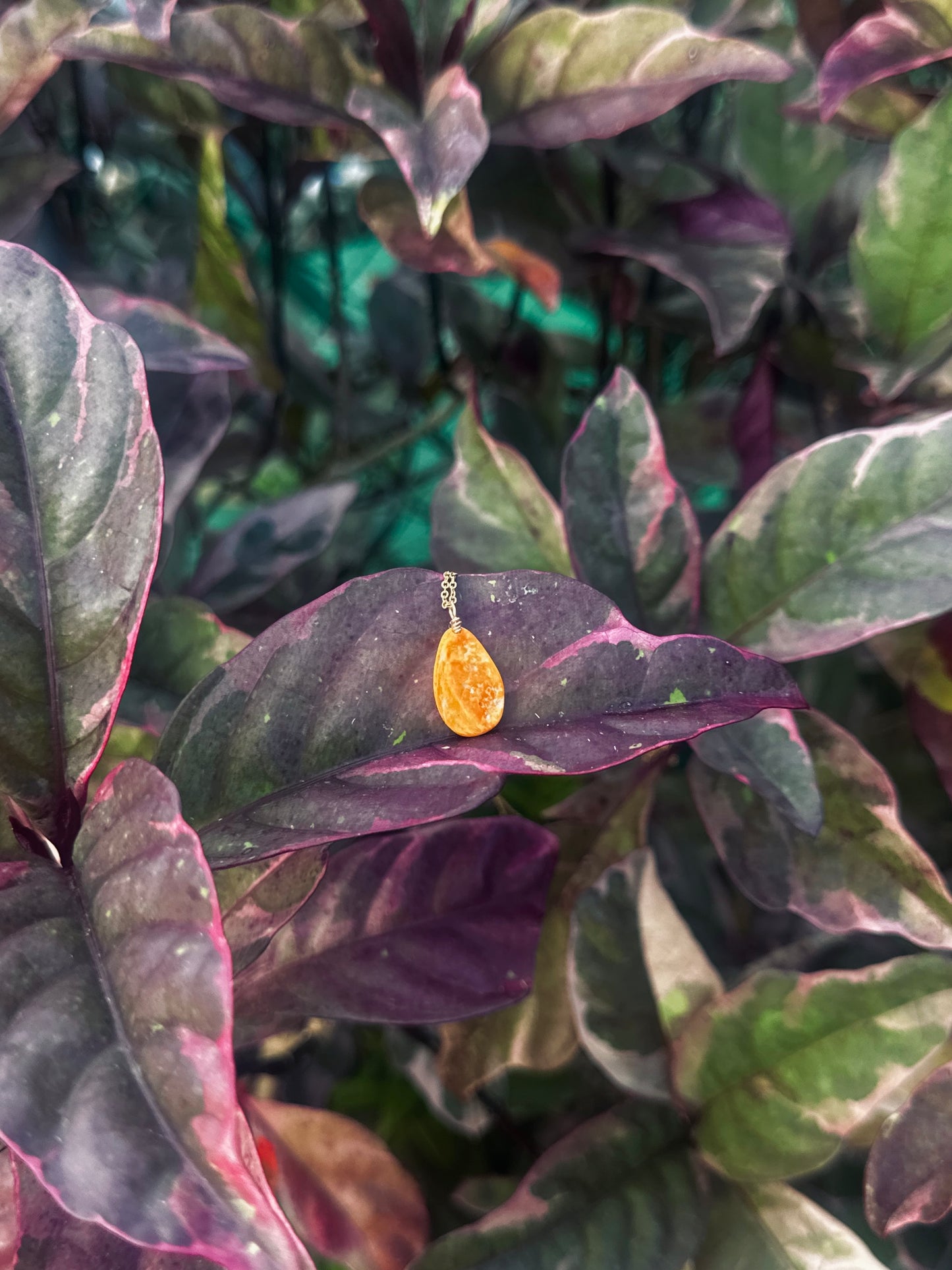 Dainty Spondy Teardrop