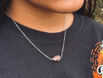 Load image into Gallery viewer, Hebrew Coneshell Necklace
