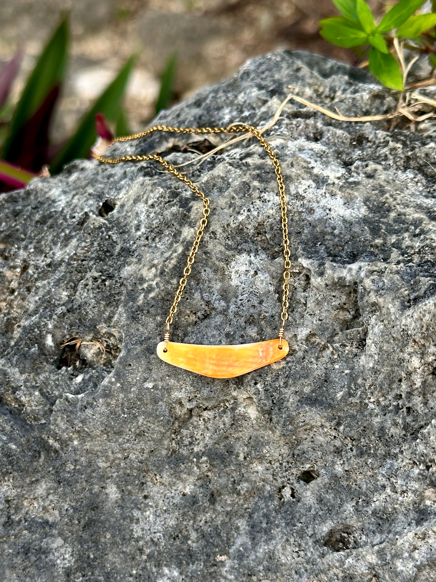 Neni Spondåhi Necklace/Spondy Sembe Bracelet set 2