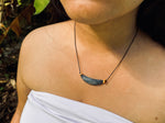 Load image into Gallery viewer, Blue Coral Neni Sinåhi w/Mariånas spondy side beads on black cord
