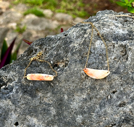 Neni Spondåhi Necklace/Spondy Sembe Bracelet set 1