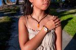 Load image into Gallery viewer, Drupe Shell + Spondy Bracelet

