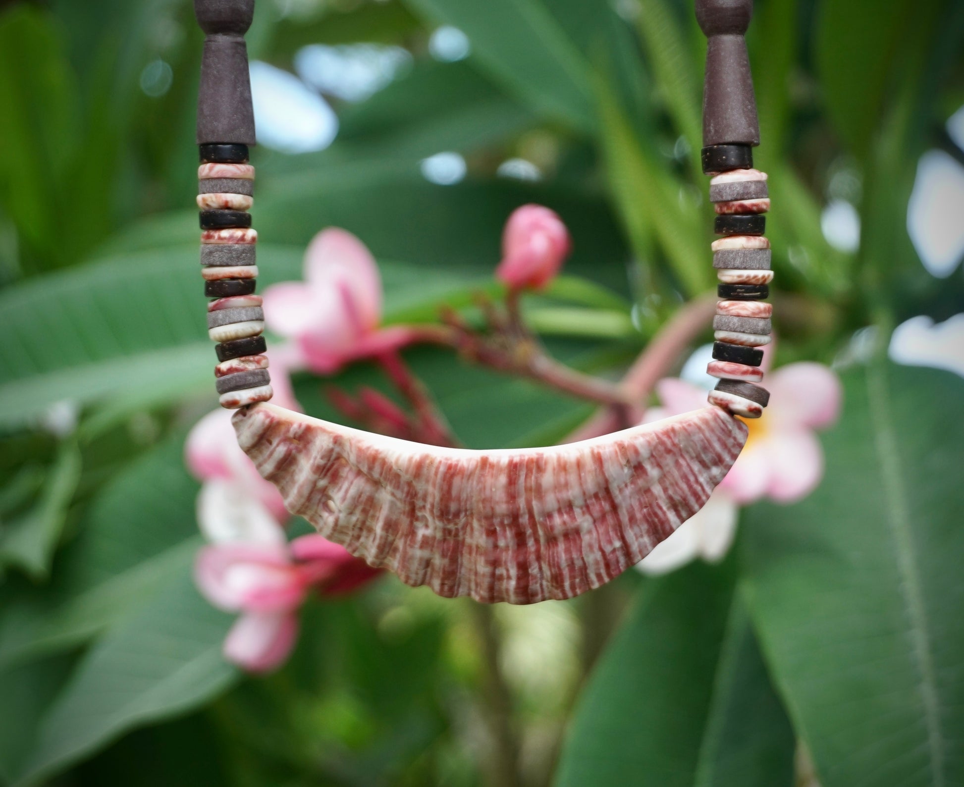 Modern Chamorro necklace, latte stone, sinåhi, spondåhi 