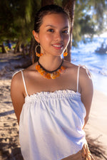 Load image into Gallery viewer, Spondy Hoop Earrings
