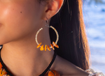 Load image into Gallery viewer, Spondy Hoop Earrings
