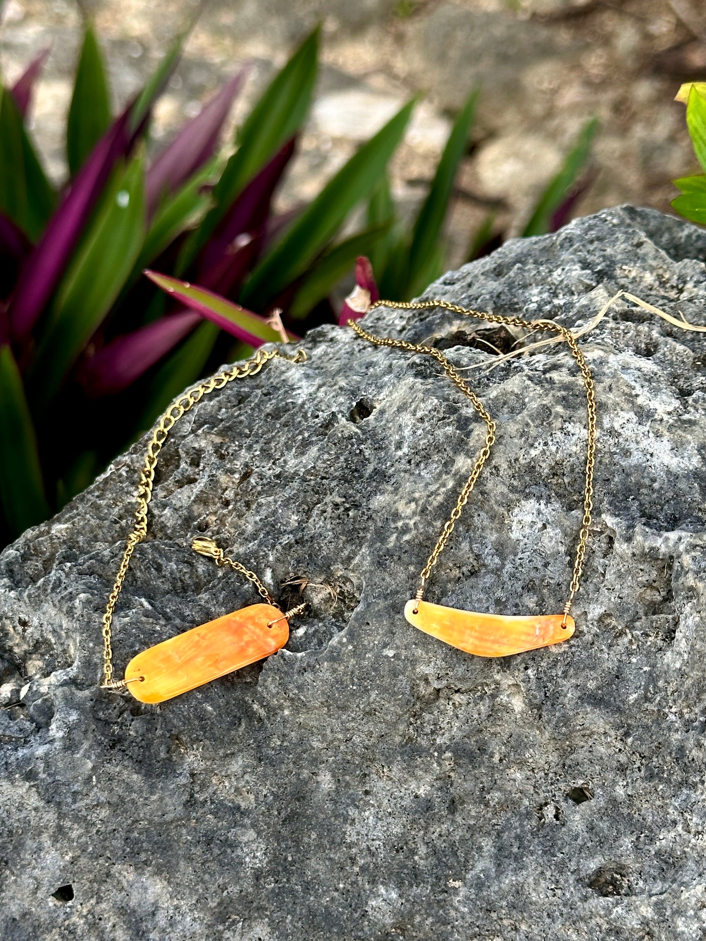 Neni Spondåhi Necklace/Spondy Sembe Bracelet set 2