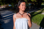 Load image into Gallery viewer, Latte Stone Necklace
