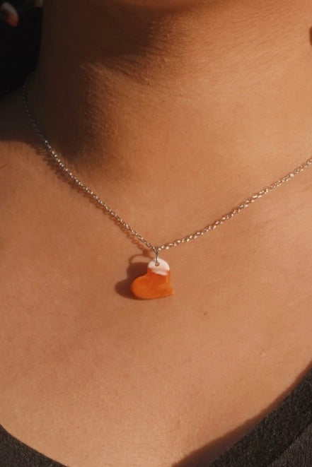 Spondy Heart + Earring Set
