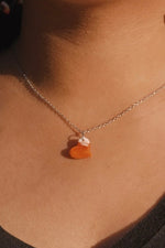 Load image into Gallery viewer, Spondy Heart + Earring Set
