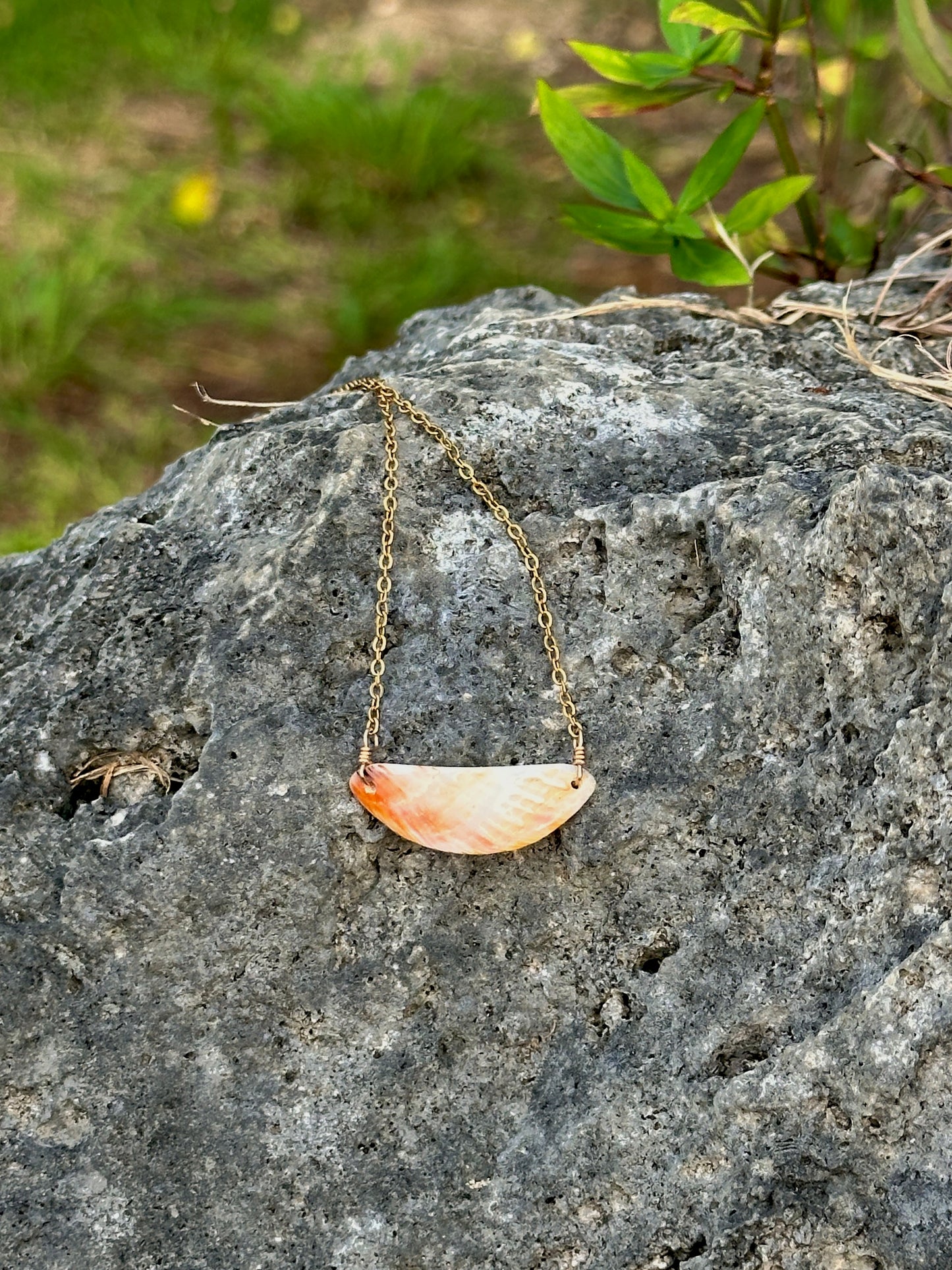 Neni Spondåhi Necklace/Spondy Sembe Bracelet set 1