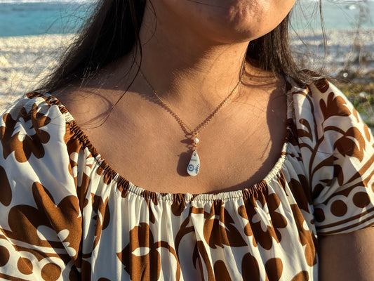 Sea Pottery Necklace 3