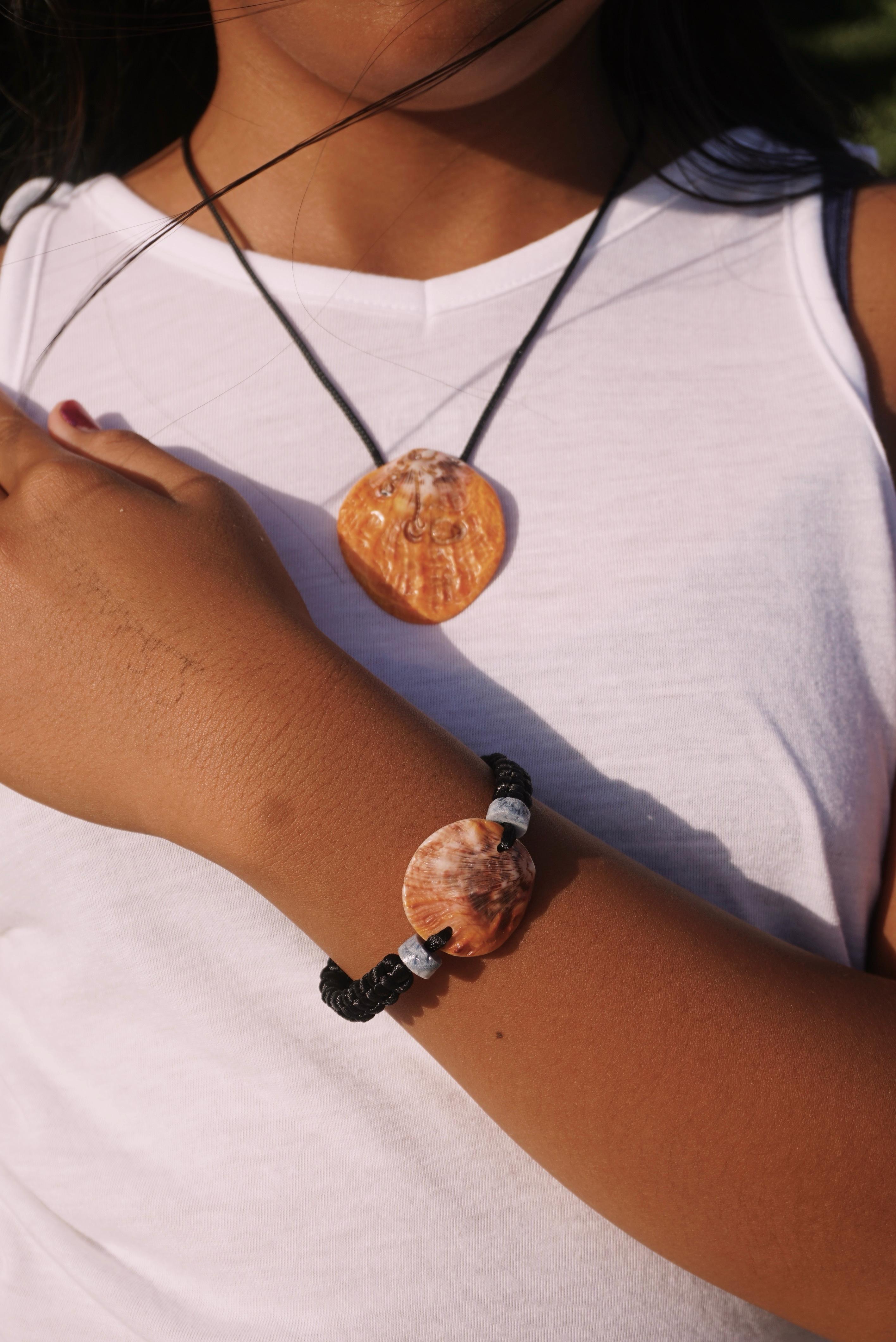 Spondylus Shell Set