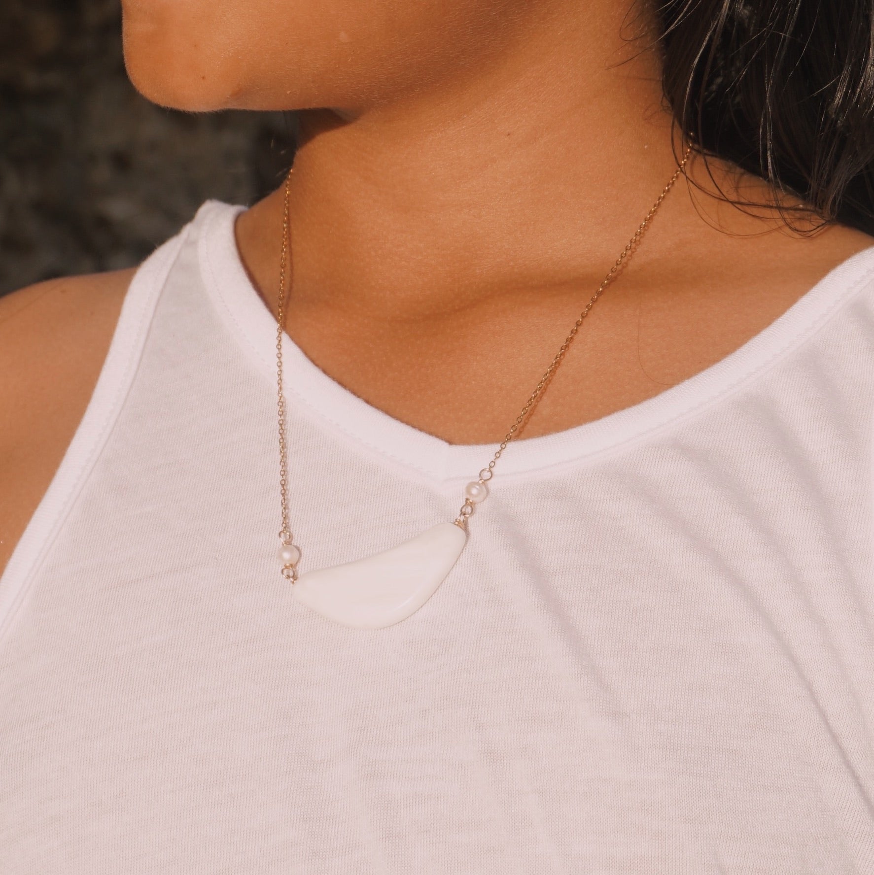 Hima Neni Sinahi w/Pearl Beads