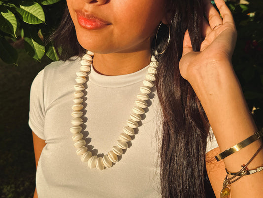 Operculum Full Necklace