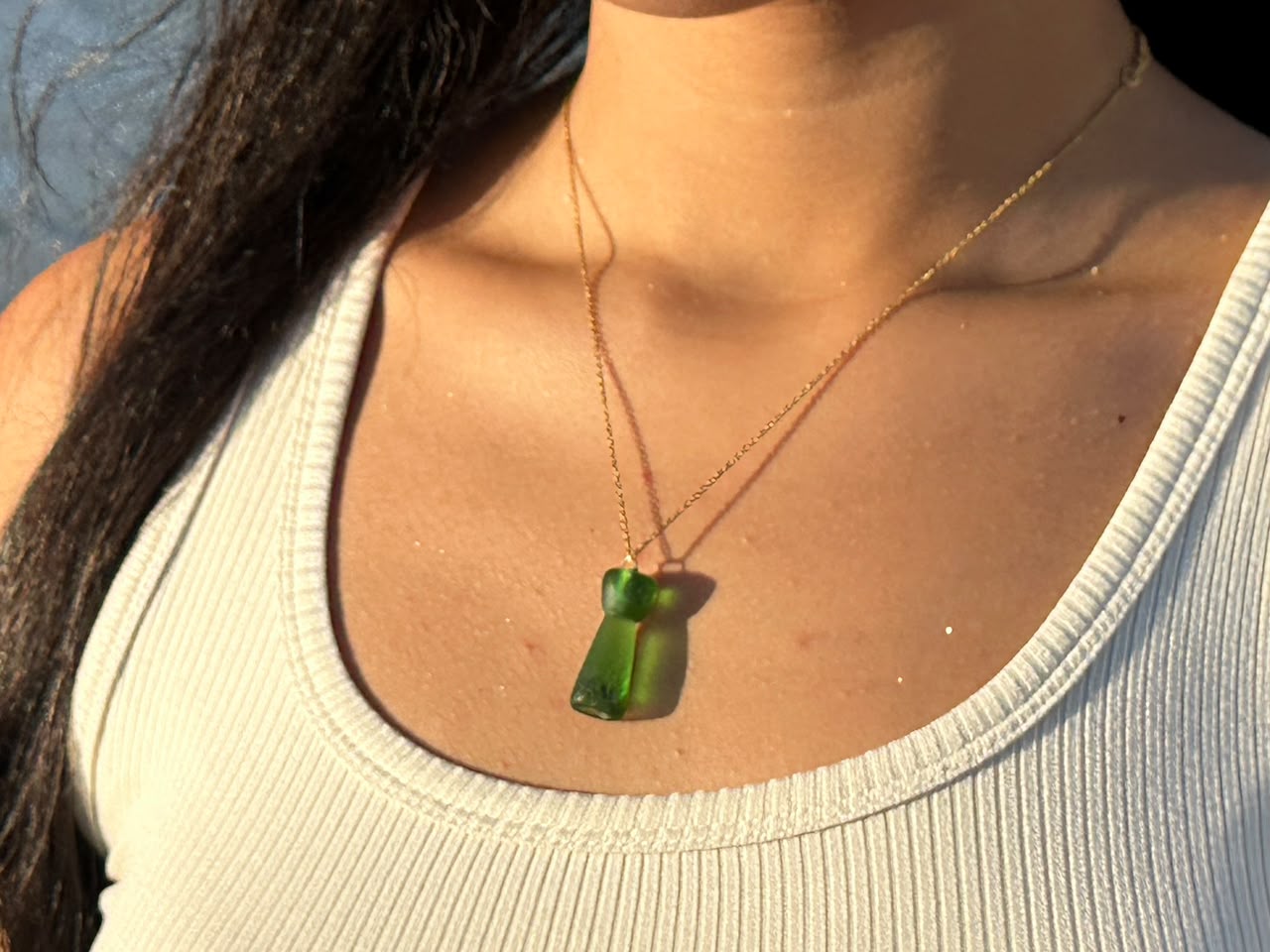 Seaglass Latte Stone 2