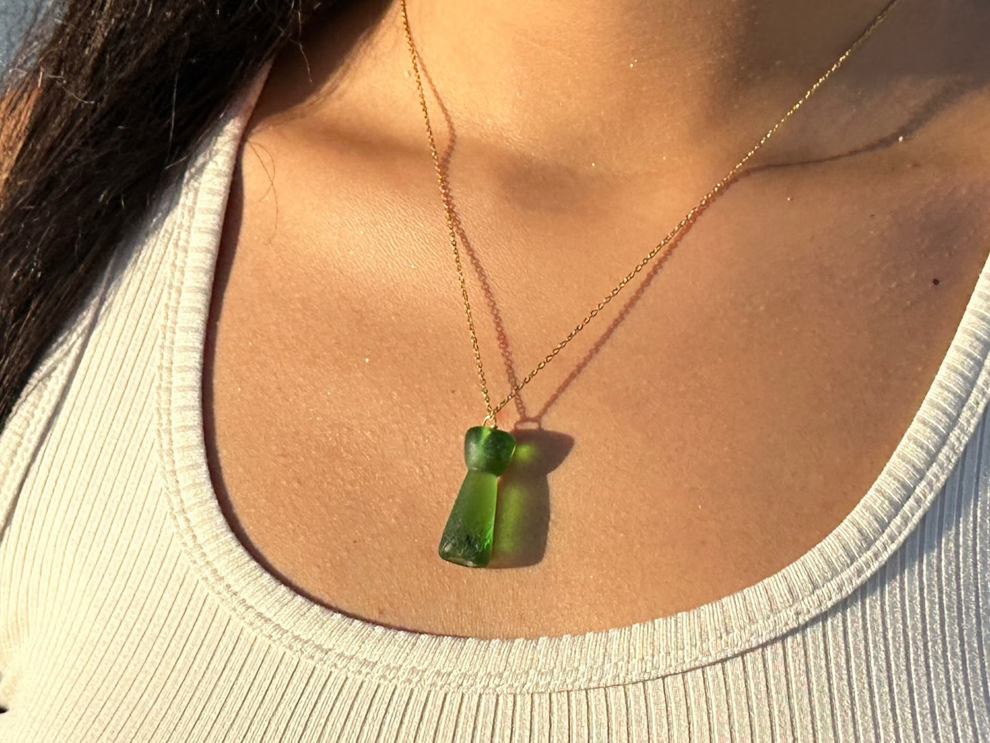 Seaglass Latte Stone 2