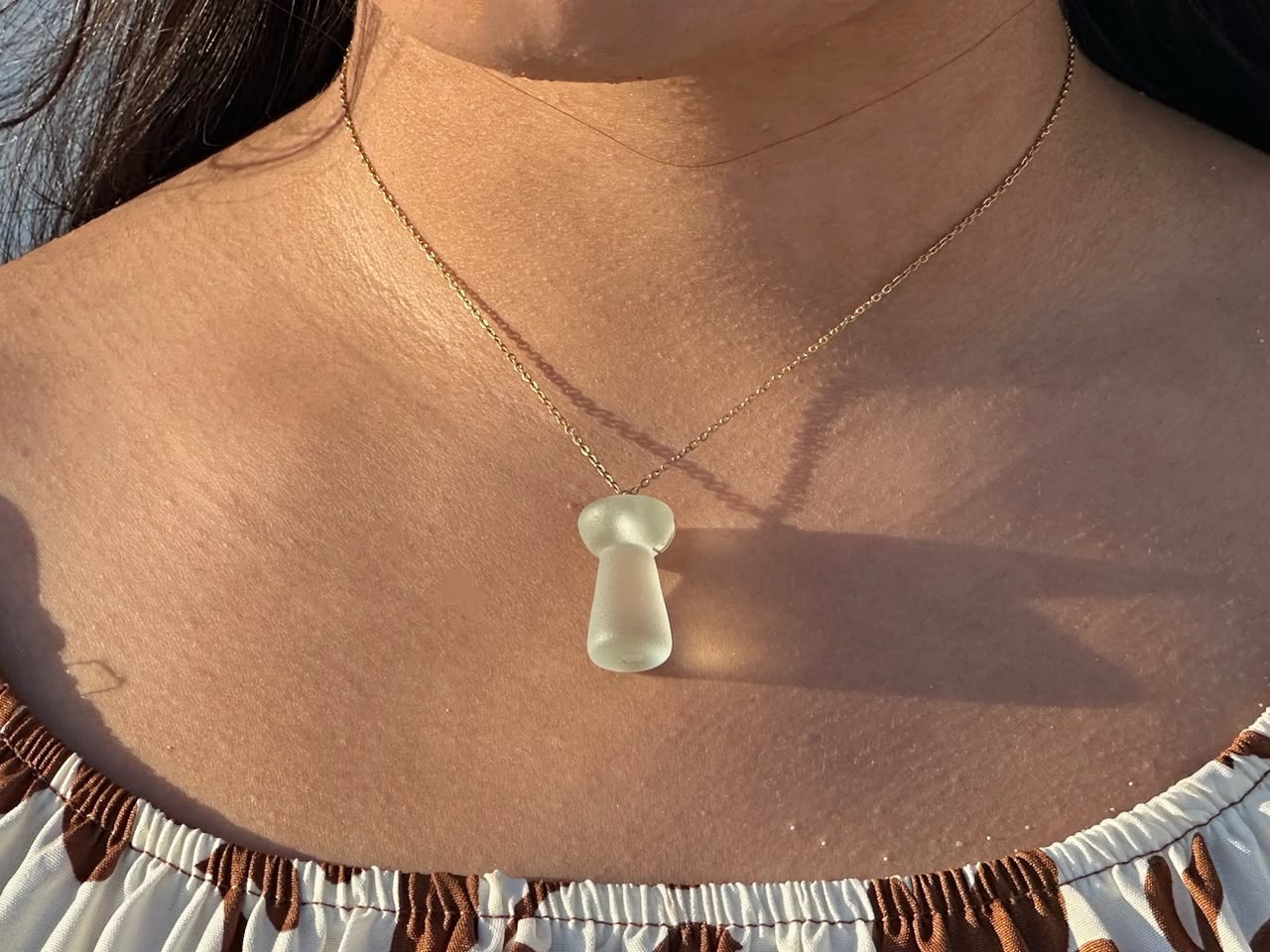 Seaglass Latte Stone 1