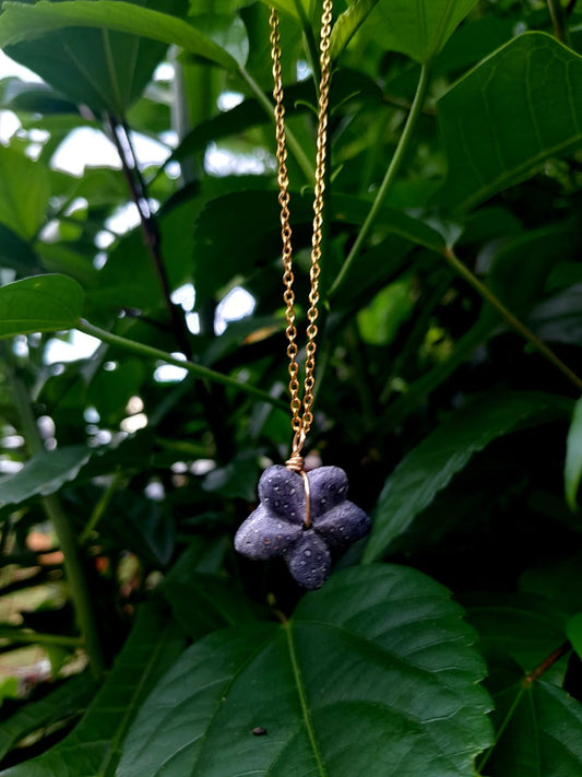 Blue coral, Mariånas, Plumeria, Chamorro jewelry, CHamoru jewelry