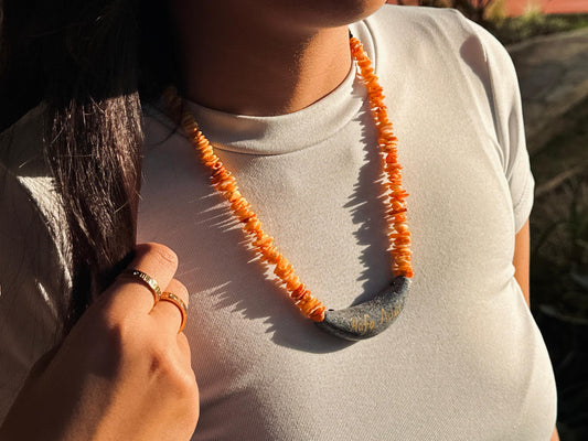 “Hafa Adai” Blue Coral Sinåhi